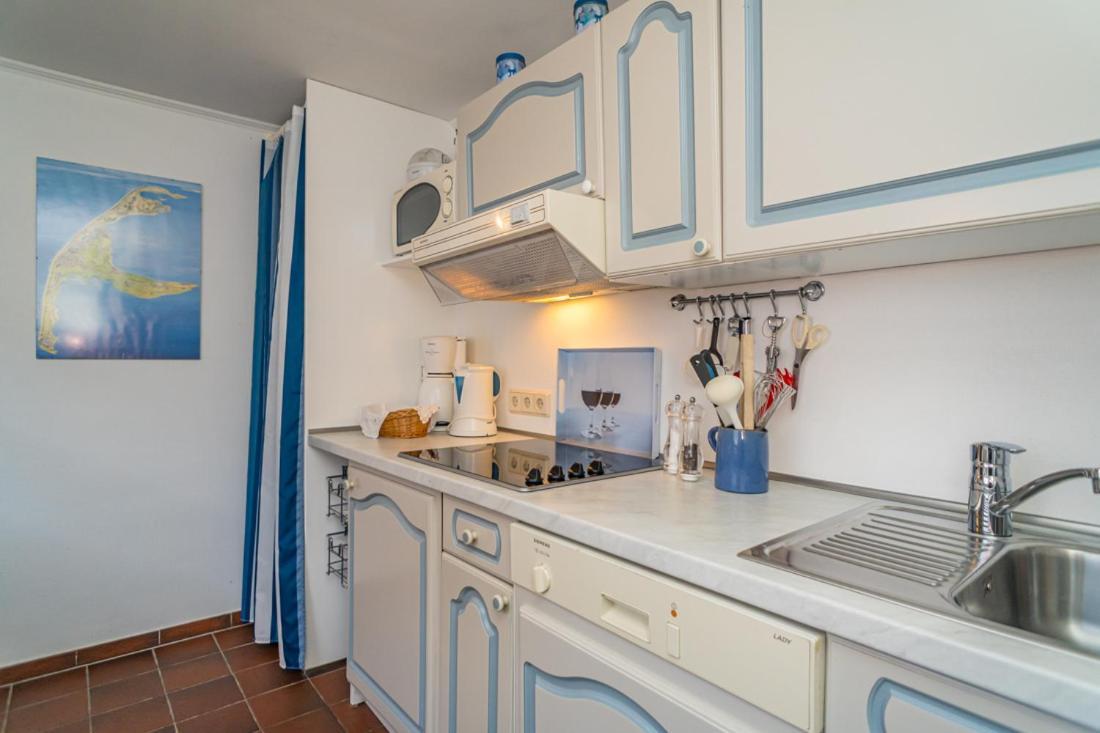 Schallers Hues 5 - Bungalow Sylt Luaran gambar