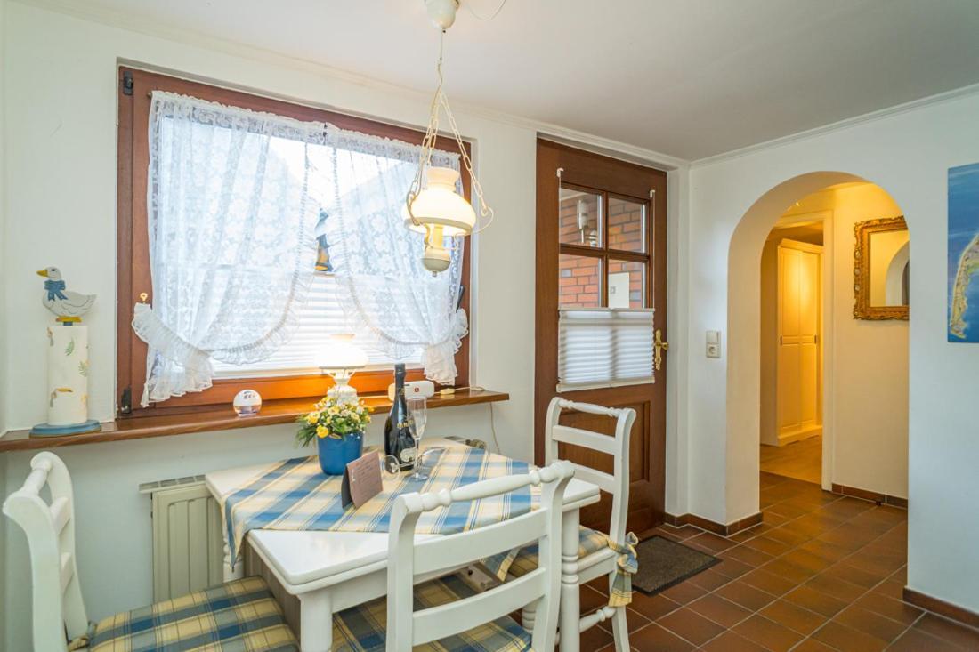 Schallers Hues 5 - Bungalow Sylt Luaran gambar
