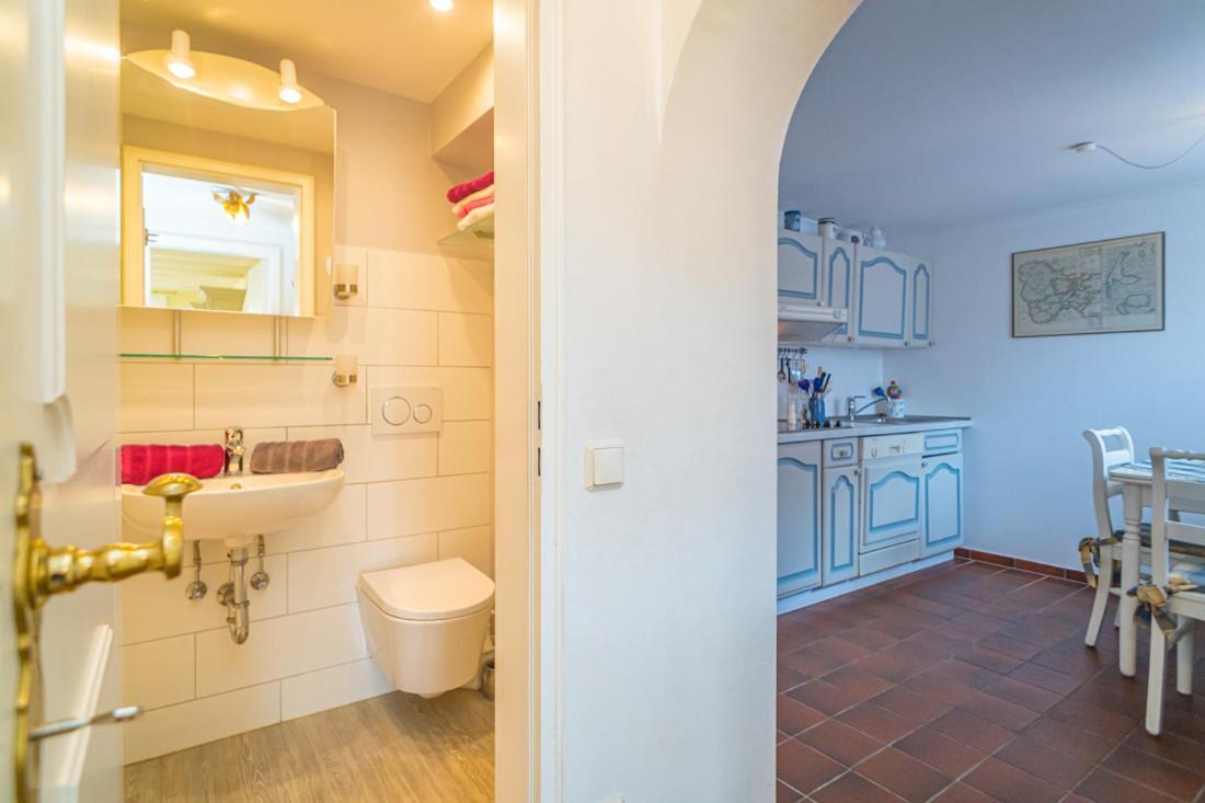 Schallers Hues 5 - Bungalow Sylt Luaran gambar