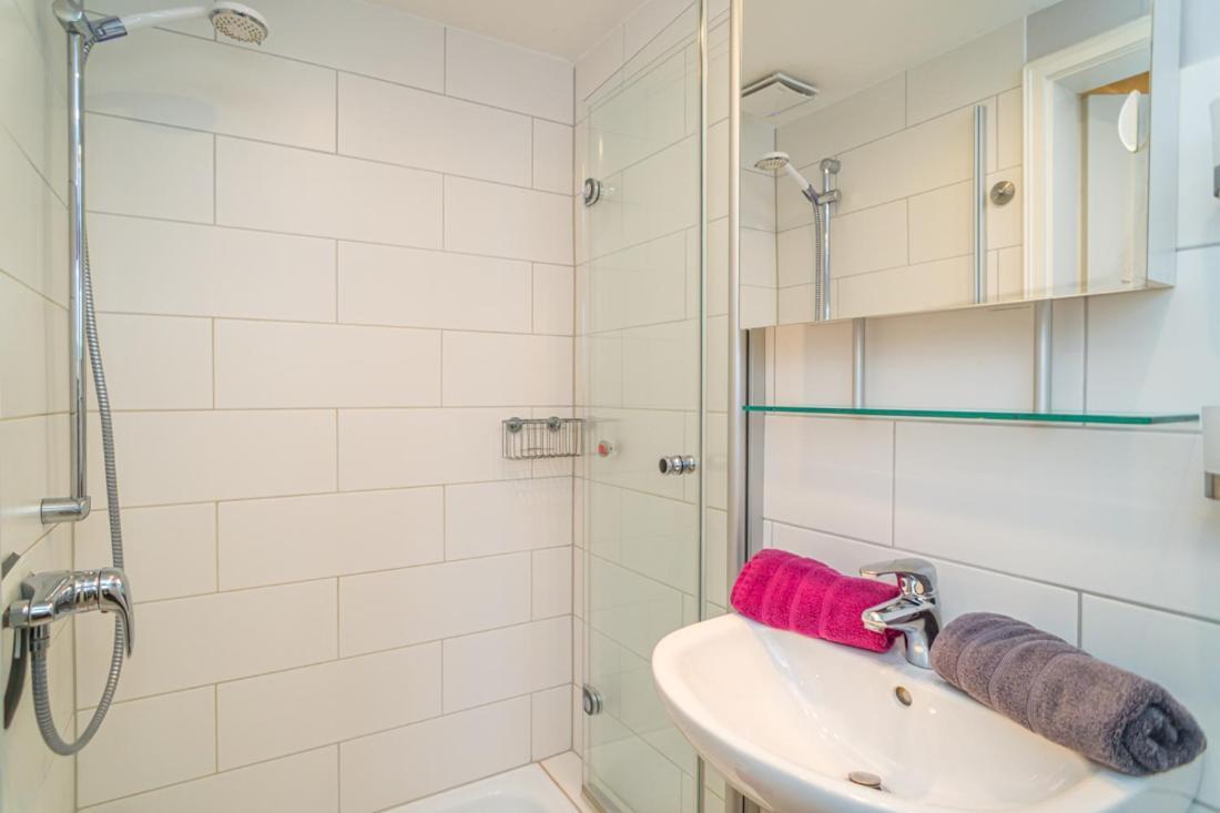 Schallers Hues 5 - Bungalow Sylt Luaran gambar